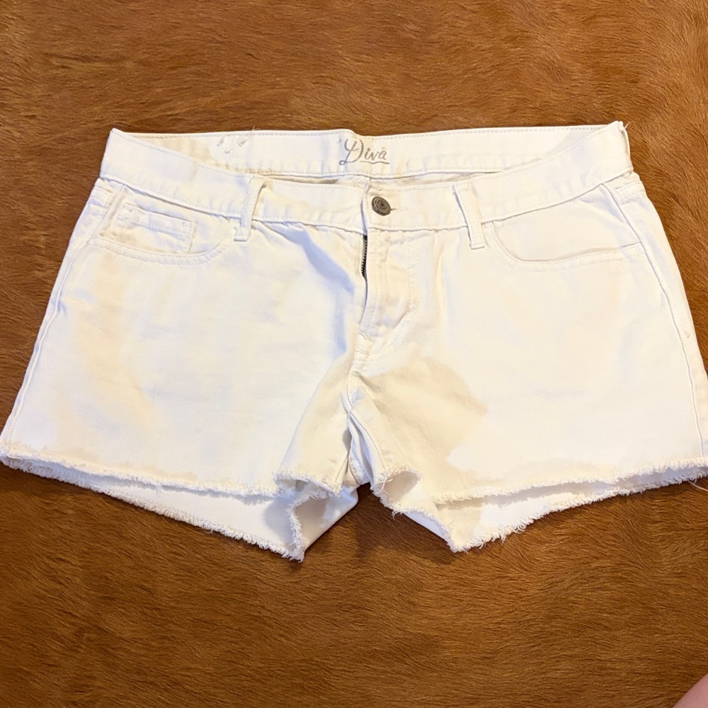 Old Navy white  Jean Shorts for Women